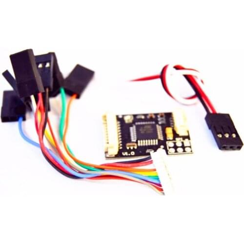 1pcs Pixhawk/PPZ/MK/MWC/ PPM Encoder V1.0 Version for RC Receiver Flight Controller Dropship