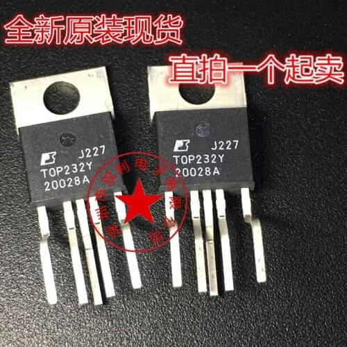 100% New&original In Stock TOP232Y TO-220-7 POWERINT AC-DC