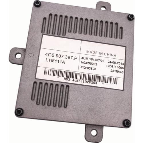 4G0907397P Headlight H03 S0002 LTM111A led Control Ballast 1036110006 for Y eti A6 Q5 4G0907397R car