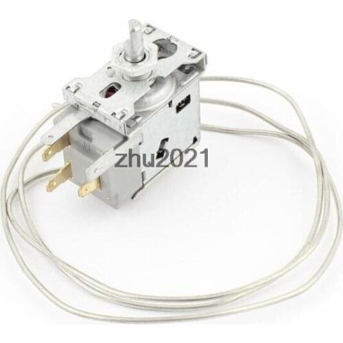 5 Pin Terminals Freezer Refrigerator Thermostat w 68CM Metal Cord