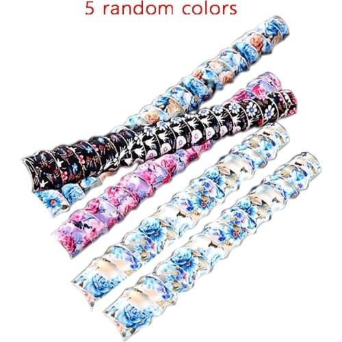 5Pcs No-Slip Fishing Rod Sweatband Breathable Badminton Tennis Racket Handles Tapes Sweatband Fishing Accessories