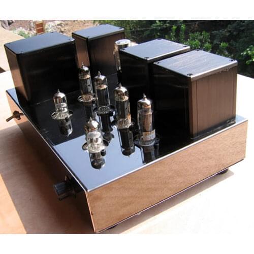6P14 push-pull combined tube amplifier