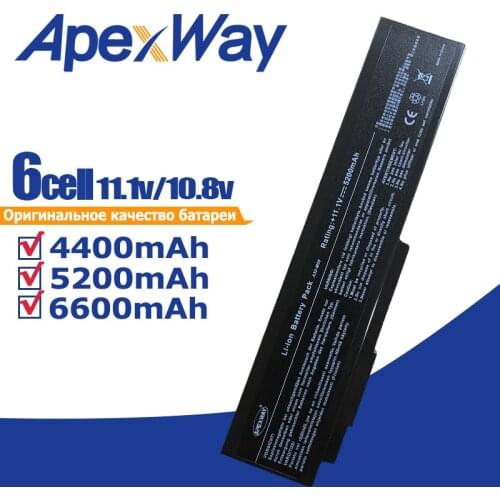 Laptop Battery for Asus N61 N61J N61D N61V N61VG N61JA N61JV N53 A32 M50 M50s N53S N53SV A32-M50 A32-N61 A32-X64 A33-M50