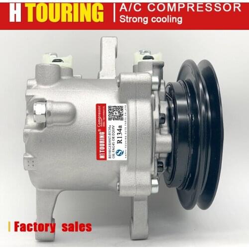 NEW SV07E car ac compressor for Daihatsu charade hijet move kubota 447220-6771 447220-6750 447260-5540 447180-5090 247300-2320