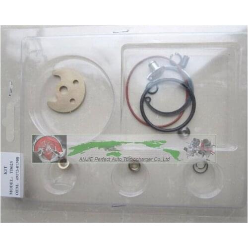 Free Ship Turbo Repair Kit rebuild For Focus Fiesta C-MAX For Fiat Scudo For Citroen C3 C4 For Peugeot 307 DV6UTED4 49173-07508