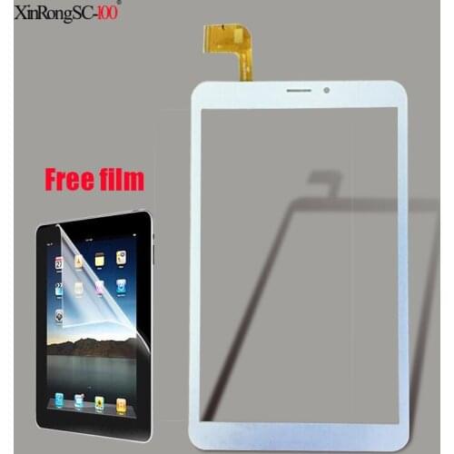Free film Original touch screen 8" inch CN093FPC-V0 Tablet Touch panel Digitizer Glass Sensor Replacement 51pin Free Shipping
