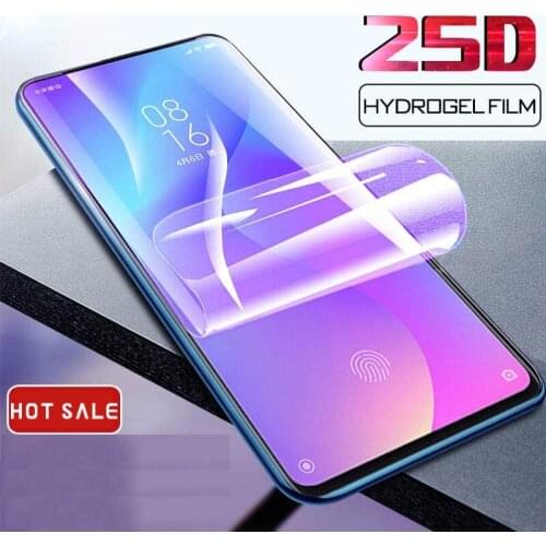 Case for huawei p smart z plus pro 2019 hydrogel film on psmart smar smat psmartz cover phone coque huawey huwei hawei huawai