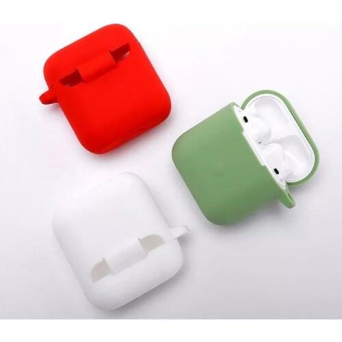 Earphone Case for QCY T8 Soft Silicone Protective Cover Shell for Wireless Bluetooth Headset Charging Box Accessories