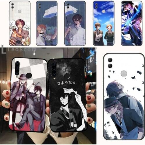 Japan anime bungou stray dogs Phone Case For Huawei Honor 7C 7A 8X 8A 9 10 10i Lite 20 NOVA 3i 3e
