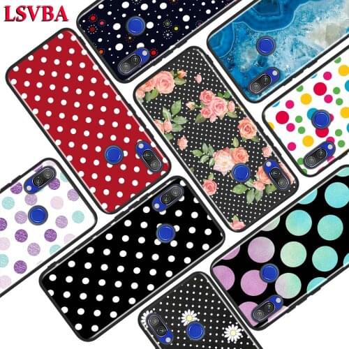 Polka Dots for Xiaomi Redmi 10X Pro 5G 9C 9A 9I 9T 9 GO K30S Ultra K20 8A 8 7A 7 S2 6A 6 5 5A 4X Pro Phone Case