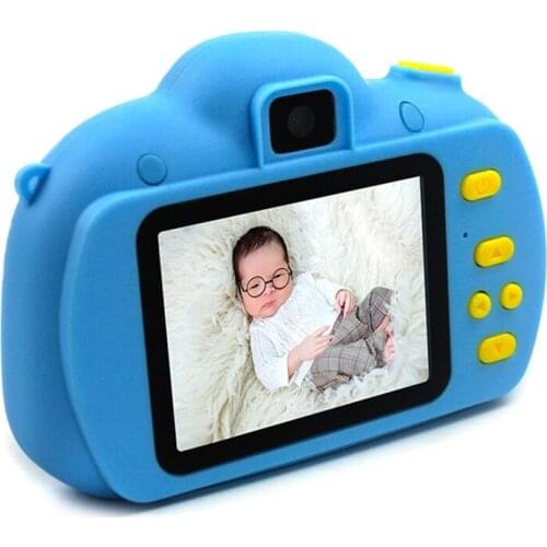 Mini Digital Children Camera 16MP HD 2.4inch Screen Camera Toys Photography Video Recording Playing Games Children Camera