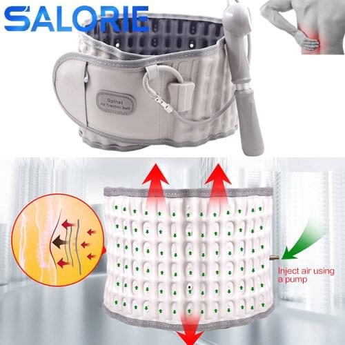 Decompression Lumbar Stretcher Chiropractic Traction Belt Spine Deck Spine Support Back Massager Masajeador Tool Pain Relief
