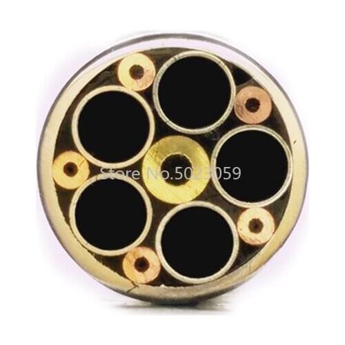 8mm Diameter DIY Knife Shank Mosaics Pin Rivets 9cm Length Nail Brass Tube+steel Tube #809