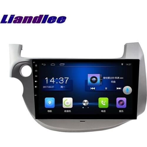For Honda Fit Jazz GE6 2008~2014 NAVI LiisLee Car Multimedia IPS GPS Maps WIFI Audio CarPlay Accessories Radio Navigation