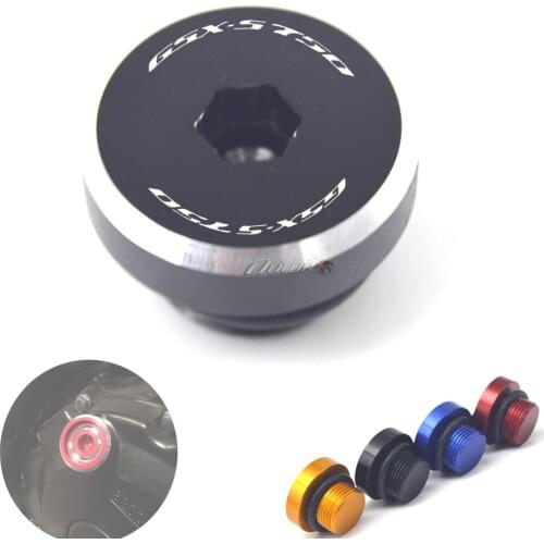 For SUZUKI GSX-S750 GSXS750 GSXS 750 2015-2017 Motorcycle Accessories Oil Filler Cover Screw Plug Cap Bolt