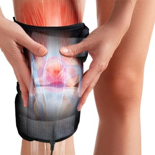Flexible Wearable Knee Elbow Wrap Pad Brace for Arthritis Pain Relief Devices 660nm 880nm Infrared Red Light Therapy