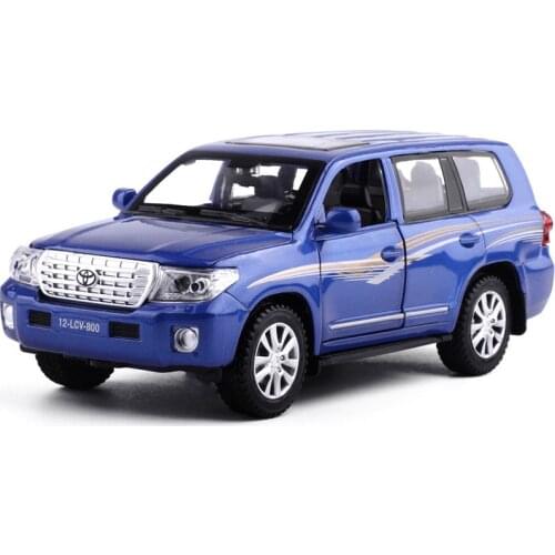 1/32 Diecasts & Toy Vehicles 15Cm Famous SUV Cruiser Model Car #DH32131 4 Open Doors Good Painting Nice Collections