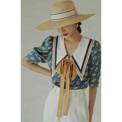 Little croaker White Blouses