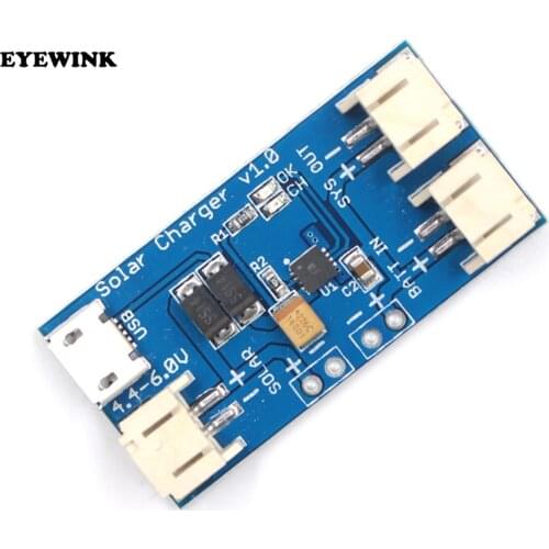 Mini Solar Lipo Charger Board CN3065 Lithium Battery Charge Chip DIY Application Kit Charging Board Module