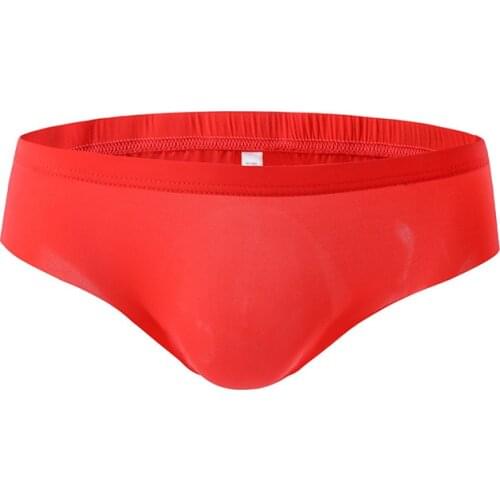 Mens underwear, triangle underwear, U convex bag, one-piece, traceless, low waist, fast drying, breathable pressure mold summer