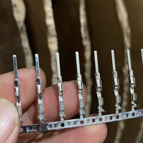 Set of 10/20/50/100/200/500pcs Crimp Terminals (Pins) For Repair Wire For Audi VW Skoda Seat 000979035E 000 979 035E 8K0971834