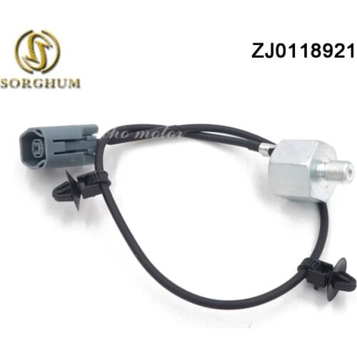New Detonation Knock Sensor For MAZDA 3 BK 1.4 1.6 2.0 2.3 ZJ01-18-921 E1T50371 ZJ0118921 E001T50471 V32-72-0025 0907019 SEB1669