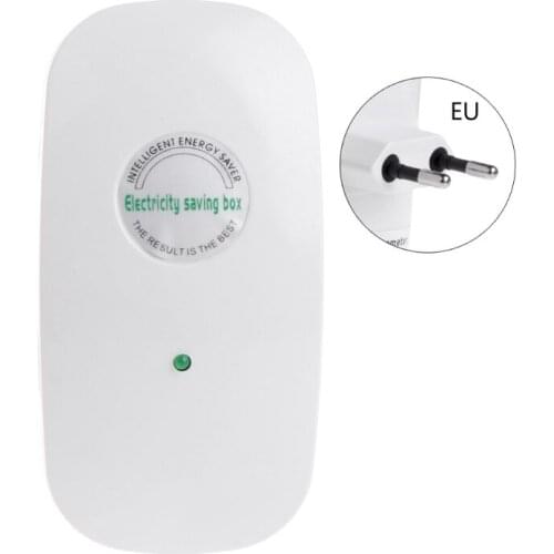 OOTDTY 90V-250V 28KW Power Energy Saver Smart Electricity Saving Box US/EU Plug New