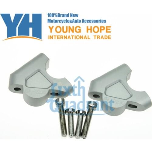 Handlebar Riser Extend Adapter For BMW R1200GS LC 13-17/ R1200GS LC Adventure ADV 14-17 Motorcycle Custom