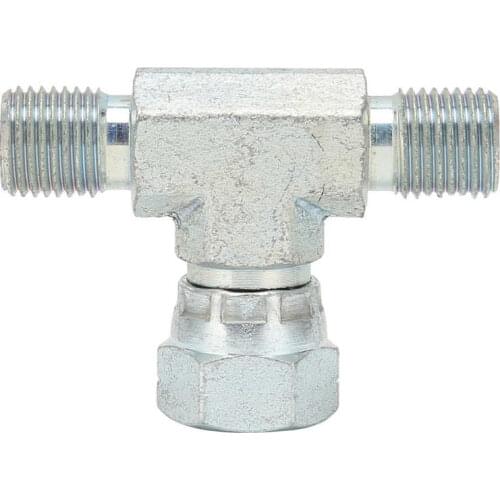 Pressure switch air compressor air compressor parts Airless Sprayer 3‑Way Joint 1/4in High Pressure Spraying Machine Metal