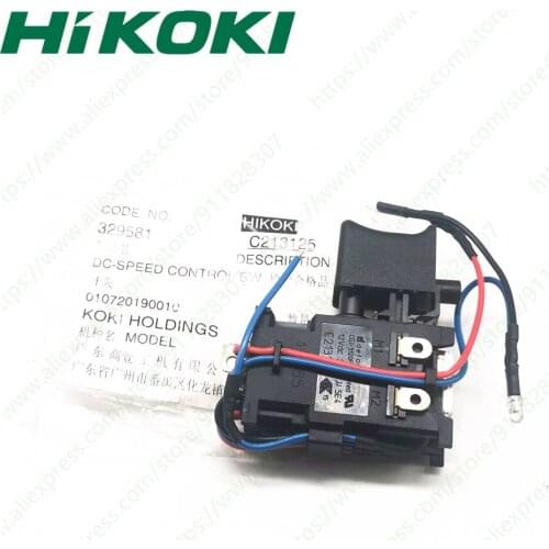 SWITCH For HIKOKI DB10DL 329581 Power Tool Accessories Electric tools part