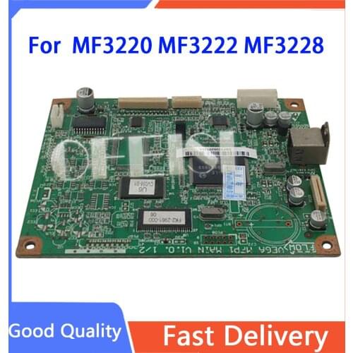 FORMATTER PCA ASSY Formatter Board Used logic Main Board for Canon MF3220 MF3222 MF3228 MF 3220 3228 3222 FK2-3566 FK2-3566-000