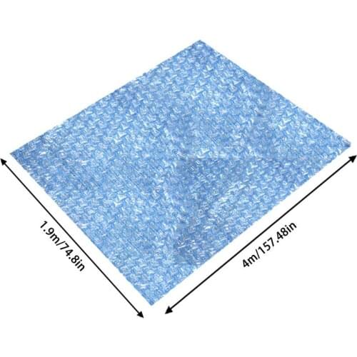 Rectangular Pool Cover Solar Tarpaulin Swimming Pool Protection Cover Heat Insulation Film For Indoor Outdoor Pool Accessorie