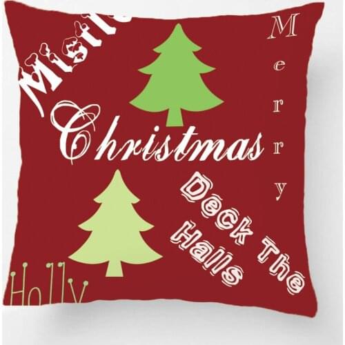 Christmas Holiday Tree Wishes Throw Pillow Case Decorative Cushion Cover Pillowcase Customize Gift By Lvsure For Car Sofa Seat