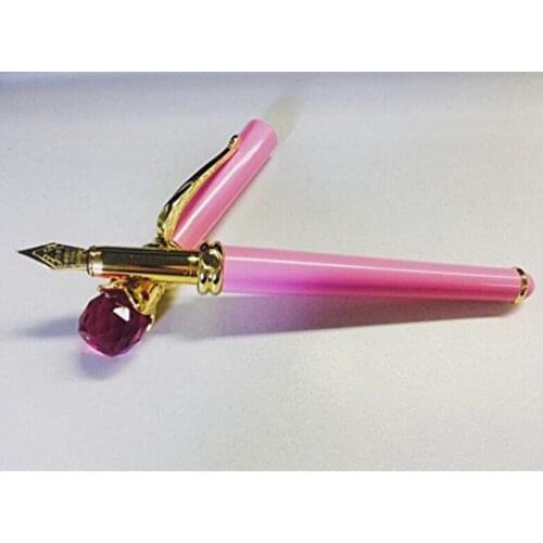 20th Anniversary Tsukino Usagi Princess Serenity Fountain Pen Handmade Sign Pen Stationery Limit Anime Cosplay Gift