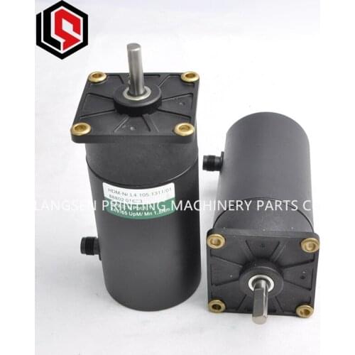 SERVO DRIVE MOTOR GEARED MOTOR L4.105.1311 for CD74 XL75 Printing Machine DC 24V Motor
