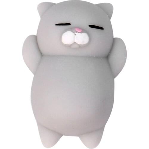 Slime Lovely Toy Cat Squish Cute Fun Toy Squish Anti-stress Squishy Hand decompression Fun Toy Anti-stress Toys