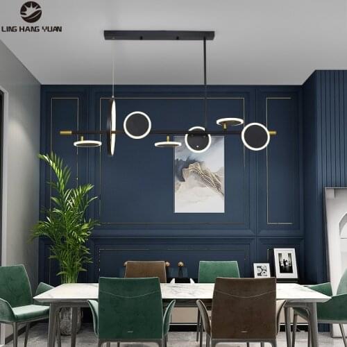 Modern Led Chandelier Indoor Light Fixtures New Arrival Creative Home Chandelier Lighting for Dining room Kitchen Living room
