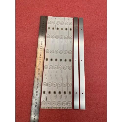 New 80 PCS/lot 6LED LED Backlight strip for For TCL 40f2370 Toshiba Dl4061 40F2370-6EA E312177 006-P2K1793B NF5XE9 4C-LB4006-YH3