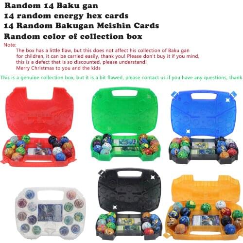 Tomy Bakuganes Mini Toys Small Dolls Bakuganes Tools Toy Organizer Carrying Case 12 Compartments (Clear)