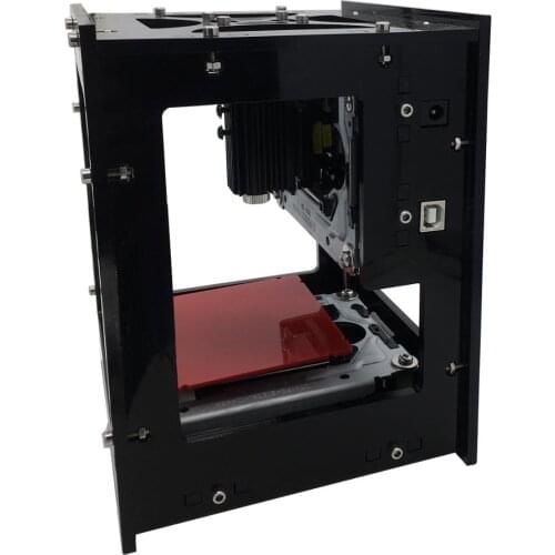 Tuopuke Mini 1500mw USB laser engraving machine desktop DIY small laser