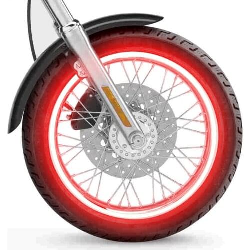 14''/17''/18'' Universal Waterproof High Intensity Motorcycle Reflective Safety Rim Tapes Wheel Rim Tire Stickers Decal