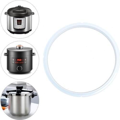 Electric Pressure Cooker Sealing Ring Rice Cooker Accessories 2L-8L Rubber Ring Apron Rubber Gasket Seal Silicone Sealing Ring