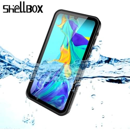 SHELLBOX Waterproof Case For Huawei P30 Pro Smartphone Swimming Underwater Cover Case for Huawei P30 Pro Outdoor Sport Cases