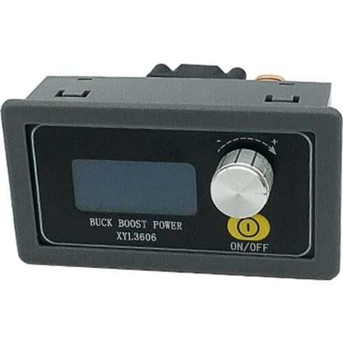 XYL3606 CNC DC Stabilized Voltage and Constant Current Maintenance, 36V6A Automatic Buck-Boost Module