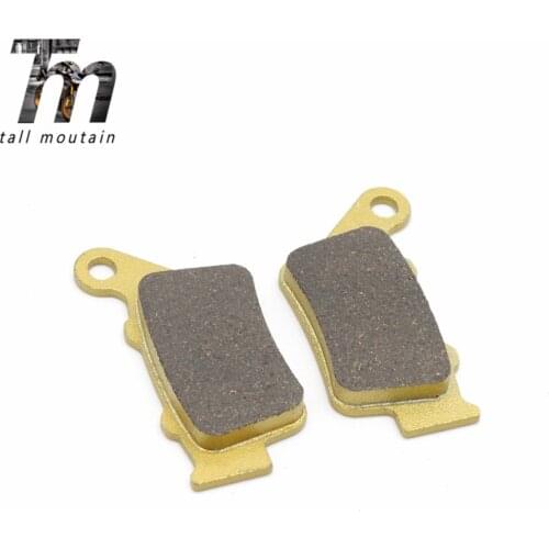 Rear Brake Pads Disc For KAWASAKI KX250F KX450F KLX450R 2006-2019 KX 250F 450F KLX 450R 450 Motorcycle Rear Brake Pads Disc
