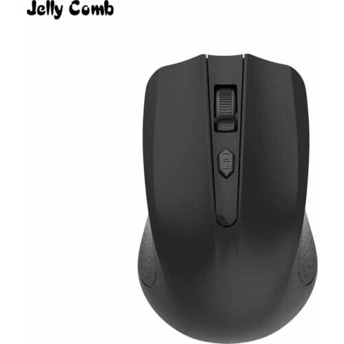 Jelly Comb Optical Wireless Mouse 2.4GHz USB Nano Receiver Wireless Mouse 1600 DPI Adjustable Mause For PC Laptop Desktop