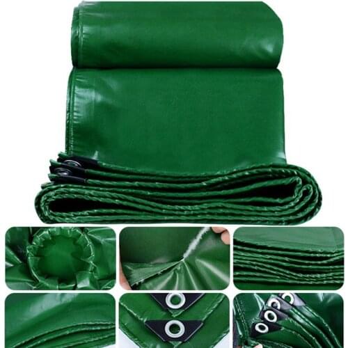 0.5mm Truck Canopys Tarpaulin PVC Oxford Rainproof Cloth Outdoor Awning Oilcloth Car Shed Cover Shading Sail Waterproof Cloth