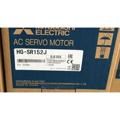 1PC New Mitsubishi HG-SR152J AC Servo Motor HGSR152J
