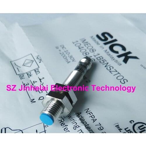 100% Authentic original IME08-1B5NSZT0S (IME08-1B5NSZTOS) SICK Proximity switch