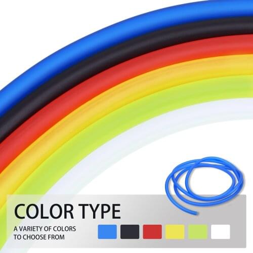 150cm 4.5x8mm Black Red Green Blue Yellow White Motorcycle Accessory Fuel tube Hose Line Petrol Pipe Dirt Bike ATV Gas Oil Tube